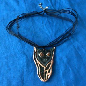 Bat Pendant Necklace